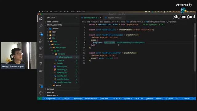 Angular Spotify #2: Build the album list page смотреть онлайн