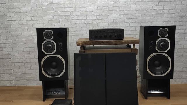 Coral X-VII.Снова состояние,снова подставки.. смотреть онлайн