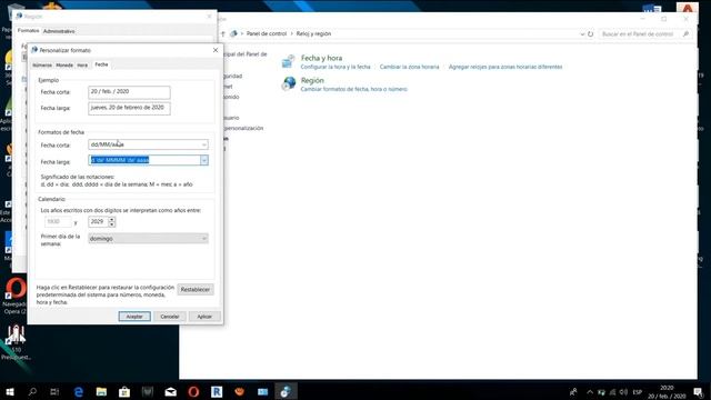 SOLUCIÓN S10 EL FORMATO DE FECHA EN LA CONFIGURACIÓN REGIONAL DE SU COMPUTADORA ES INCORRECTA | Wil смотреть онлайн