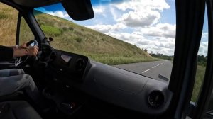 ТЕСТ ДРАЙВ 3 ЛЕТНЕГО МЕРСЕДЕС СПРИНТЕР(216 ЦДИ 163 Л.С.)ОБЗОР/ДИЗАЙН/ВОЖДЕНИЕ ОТ ПЕРВОГО ЛИЦА