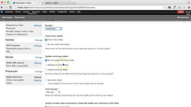 Drupal 7 Feeds XPathParser RSS Import Tutorial смотреть онлайн