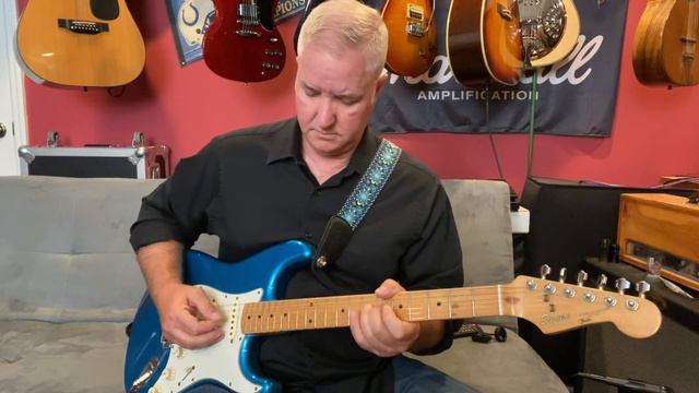 Fender Princeton Reverb II (Rivera) with a Strat смотреть онлайн