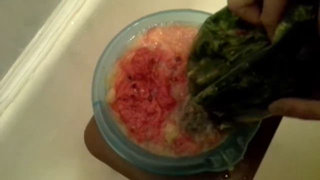 Самый вкусный арбуз в мире