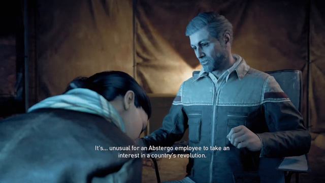 AC Origins Layla meets Desmond Miles Dad смотреть онлайн