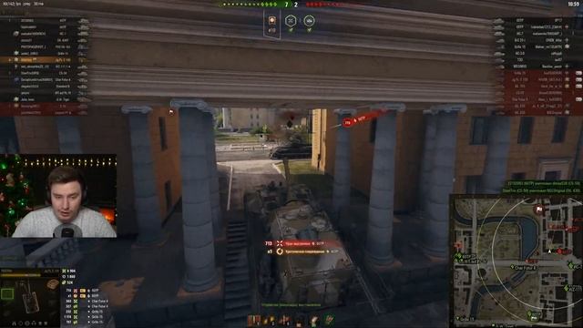 ХРУСТ КАБИН ОТ БИГ БОССА ИГРЫ Jagdpanzer E 100! смотреть онлайн