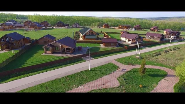 Обзорное видео поселка "Семь Озер". Май 2019 года смотреть онлайн