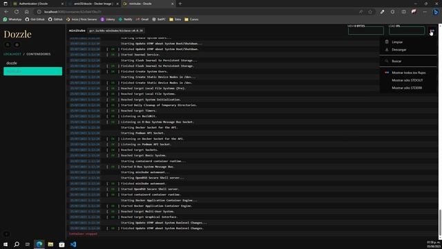 Dozzle - Monitoreo de Logs en Docker смотреть онлайн