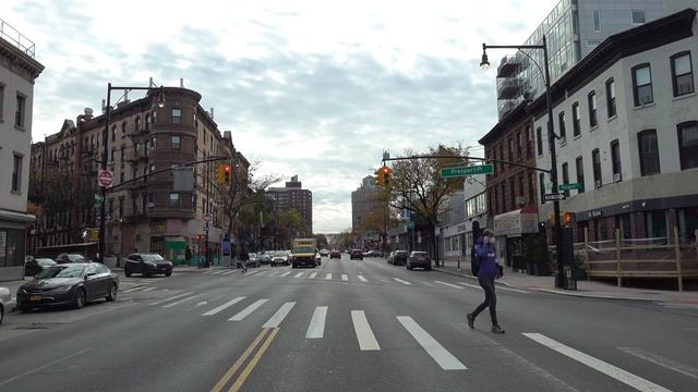 Driving Downtown - Brooklyn 4K - New York City смотреть онлайн