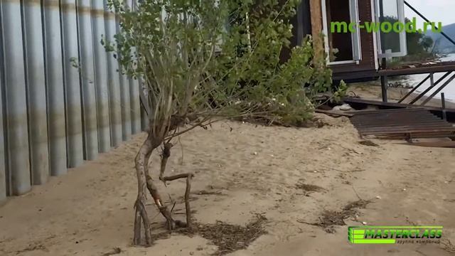 Разница между ДПК и террасной доской из экзотических пород древесины. смотреть онлайн