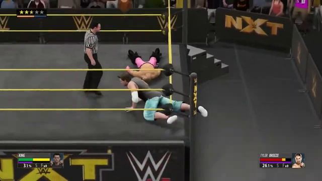 Моя карьера в WWE 2K16 Прохождение - ХИЛТЕРН (Часть 14) смотреть онлайн