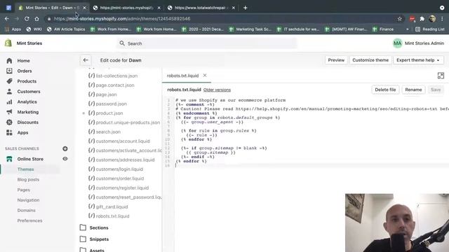 Modify Your Robots.txt On Shopify смотреть онлайн