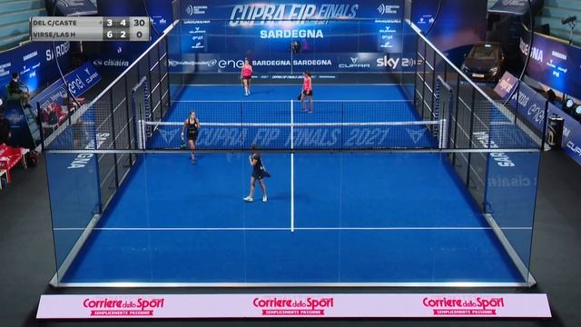 CUPRA FIP FINALS 2021 – FINAL FEMALE (Central Court) | Sunday 12/12/2021