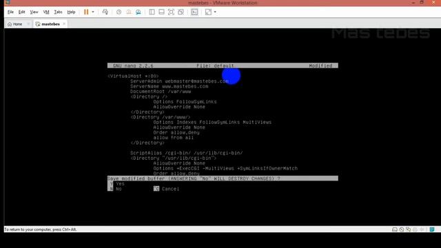Install dan konfigurasi Web Server pada Debian 7 | VMware workstation 10 terbaru смотреть онлайн