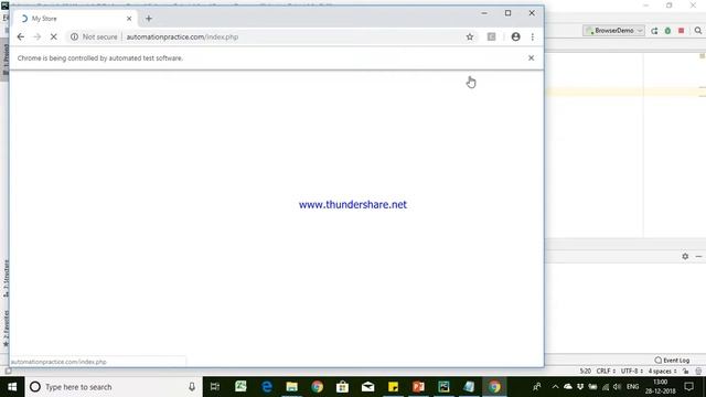 Navigating To URL in Selenium | Selenium With Python Tutorial For Beginners смотреть онлайн