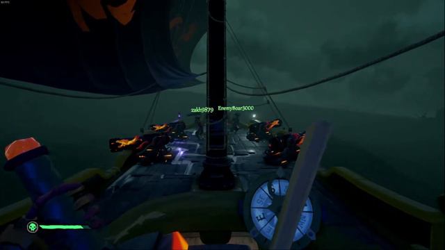 Нам море по колено//Sea Of Thieves смотреть онлайн