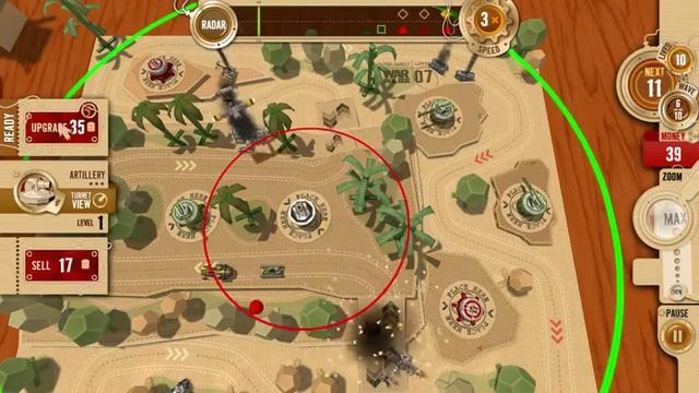War in a Box - Paper Tanks Level 7 смотреть онлайн