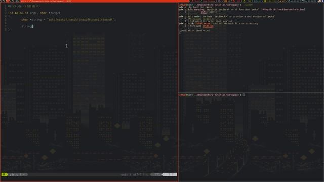 Teaching C My Way: Episode 4 - Arrays, Pointers and Strings смотреть онлайн