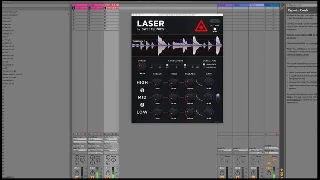 Creating groovy pads with Sweetsonics LASER sidechainer plugin смотреть онлайн