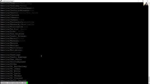 Change Timezone - Ubuntu Server 18.04 смотреть онлайн