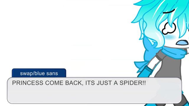 Swap frisk doesn’t trust spiders [underswap] смотреть онлайн