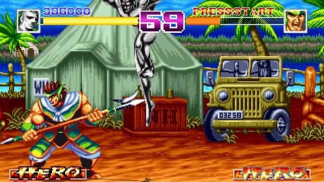 WORLD HEROES PERFECT JET IKEMEN EDITION (Neo Geegus arcade mode playthrough)The Swaggy Shapeshifter смотреть онлайн