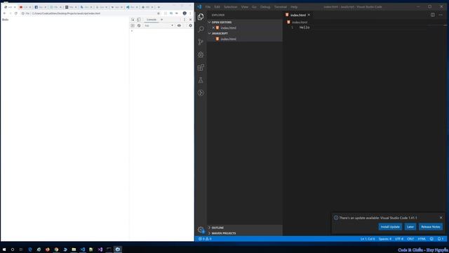205 - JavaScript - Setup cài đặt VS Code để chuẩn bị cho việc học смотреть онлайн