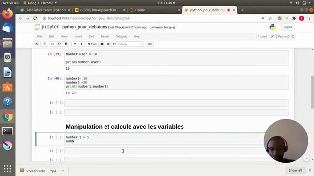 [Python pour débutants] Comprendre les variables et les types en Python #4 смотреть онлайн