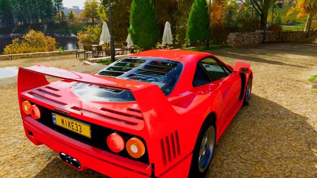 Next-Gen Realistic Graphic - Ferrari F40 | Xbox Series X - Forza Horizon 4 | 4K HDR 60FPS смотреть онлайн