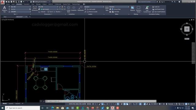 Autocad 2020 | Fundamental Training | Dimension | Convert Millimetre to Meter Dimension | Tagalog смотреть онлайн