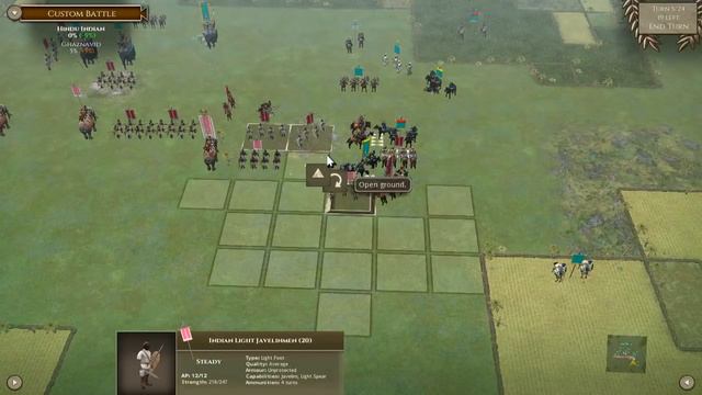 Field of Glory II Wolves at the Gate Muslim war Elephants смотреть онлайн