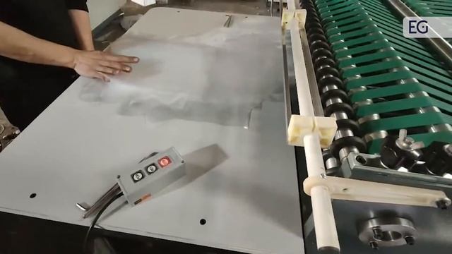 Станок для производства пакетов с боковым швом CH-В смотреть онлайн