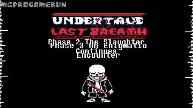Undertale last breath remake full ost (official) смотреть онлайн