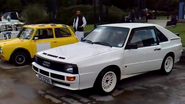 Audi Sport Quattro In Bradford Centenary Square смотреть онлайн