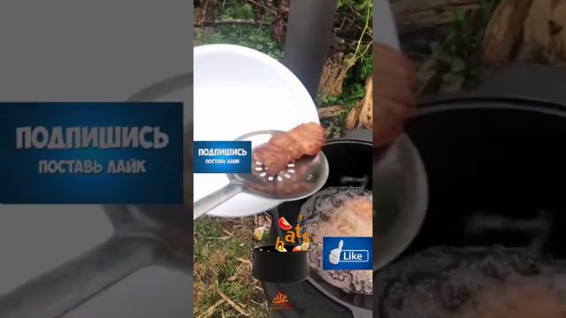 Казан кебаб из свиной шеи. смотреть онлайн