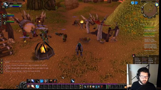 Hardcore Wow classic grief pvp смотреть онлайн
