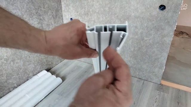 как спрятать гардину в натяжном потолке смотреть онлайн