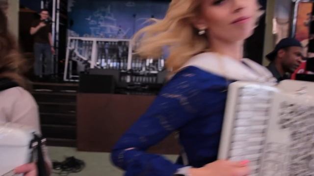 Аккордеонистки России- Дуэт "ЛюбАня" ВО САДУ ЛИ, В ОГОРОДЕ смотреть онлайн