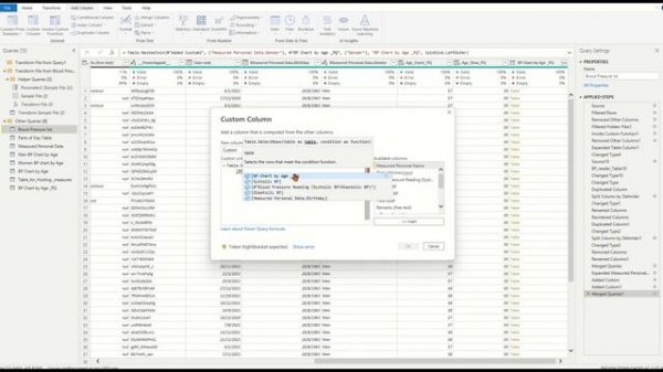 Power BI Power Query Tips: Range Lookup with Power Query M Table Function TABLE.SELECTROWS