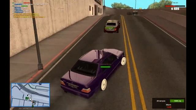 MTA TITAN RPG Купил Mercedes E500 w124 смотреть онлайн