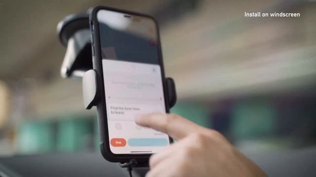 Держатель EnergEA WiMount Sense 2 Air Vent с беспроводной зарядкой на воздуховод смотреть онлайн