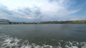 обкатка Mercury 300 на KrasBoat 830. Кабинный катер для рыбалки, путешествий,, отдыха