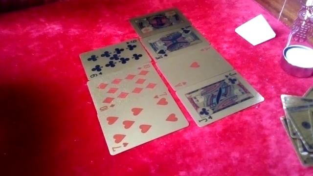 Отношения между бубновым королем и крестовой дамой на ближайшее будущее ? смотреть онлайн
