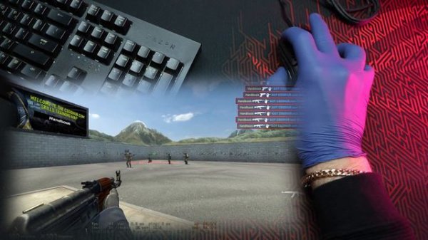 Срываем сенсор Hyperx Pulsefire Haste CS GO