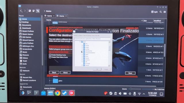 Install Quacked Spider-Man Remastered/Miles Morales on the Steam Deck using Steam смотреть онлайн