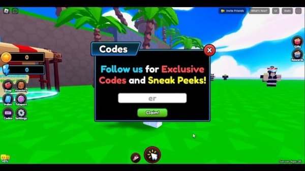 Free Anime Infinity Simulator CODES - ROBLOX 2024
