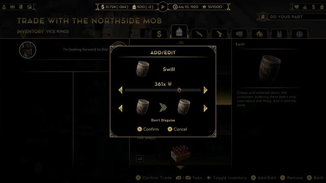 Empire of Sin Beginner's Guide смотреть онлайн