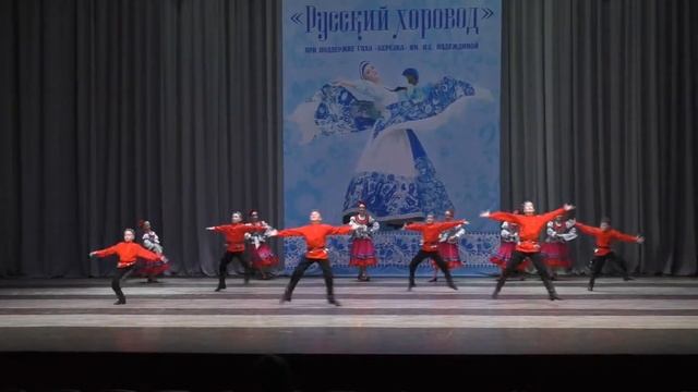 Детский ансамбль танца ПОТЕШНАЯ СЛОБОДА. Танец "КАТЮША" смотреть онлайн