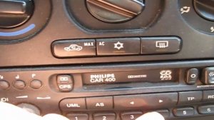 Опель Астра G. Вводим код магнитолы