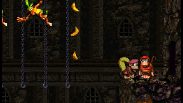 Donkey Kong Country 2 OST (Super Nintendo) - Track 22/29 - Krook's March (Chain Link Chamber) смотреть онлайн