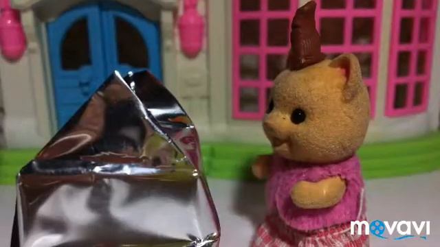 Мир sylvanian families празднуют Хэллоуин ? смотреть онлайн